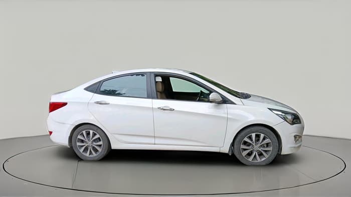 2017 Hyundai Verna 1.6 VTVT SX (O), Petrol, Manual, 77,360 km, exterior