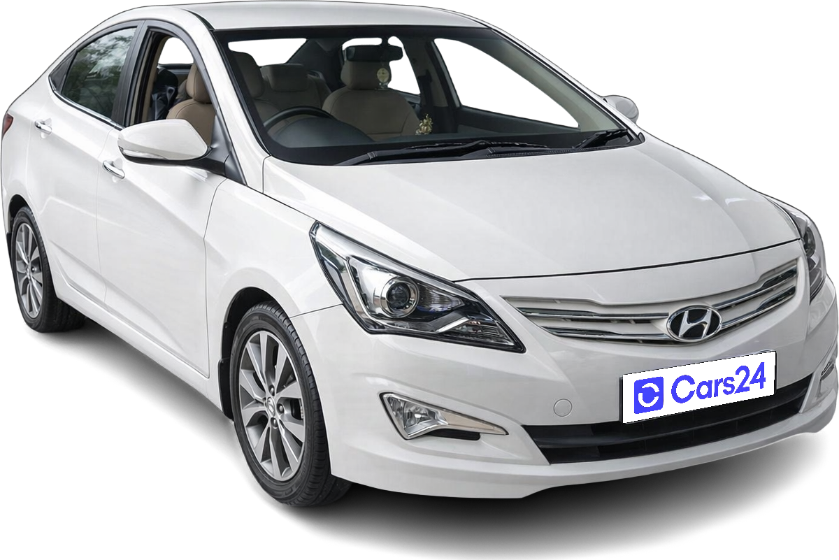 2017 Hyundai Verna - Sedan - Petrol - Manual - ₹4.95 lakh
