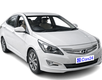 2017 Hyundai Verna - Sedan - Petrol - Manual - ₹4.95 lakh