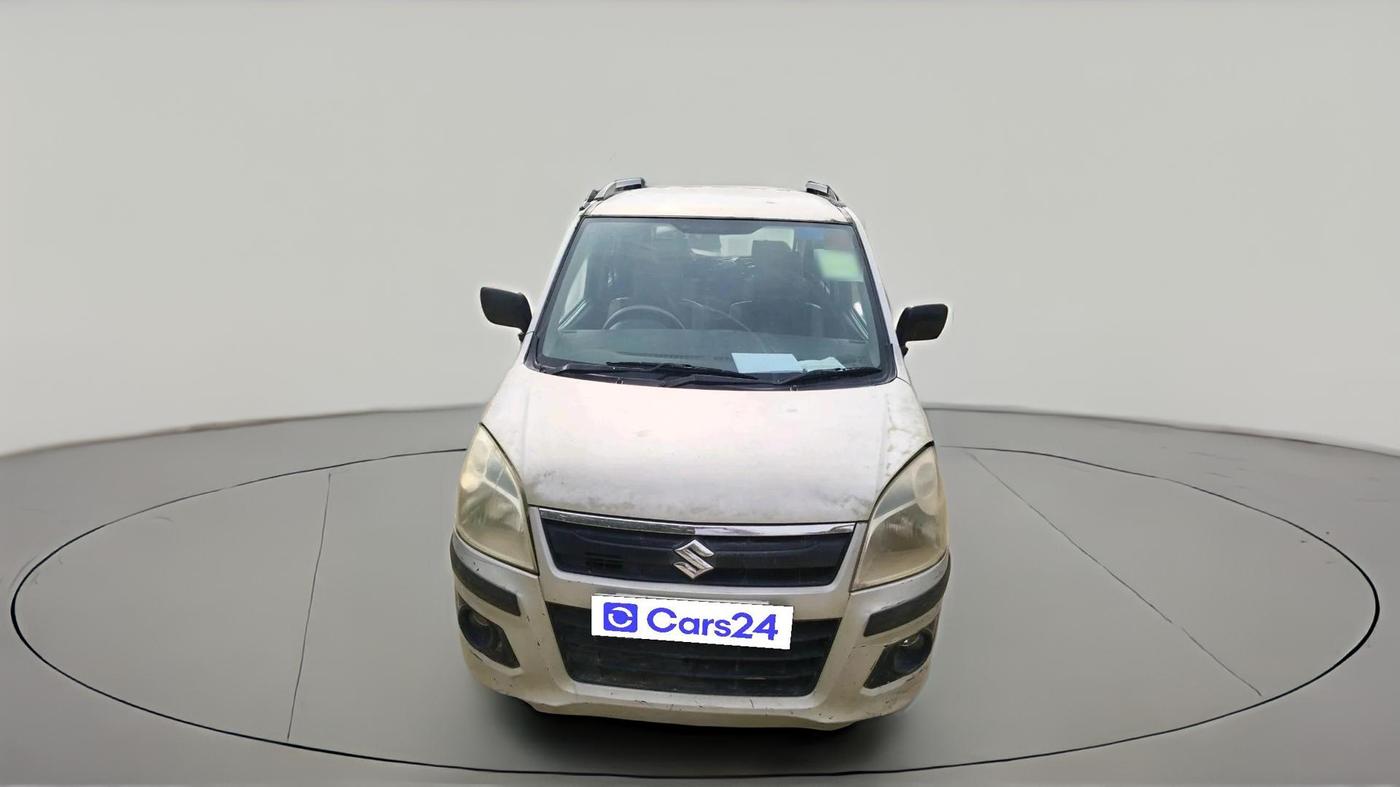 2014 Maruti Wagon R 1.0 LXI CNG, CNG, Manual, 1,70,705 km, exterior