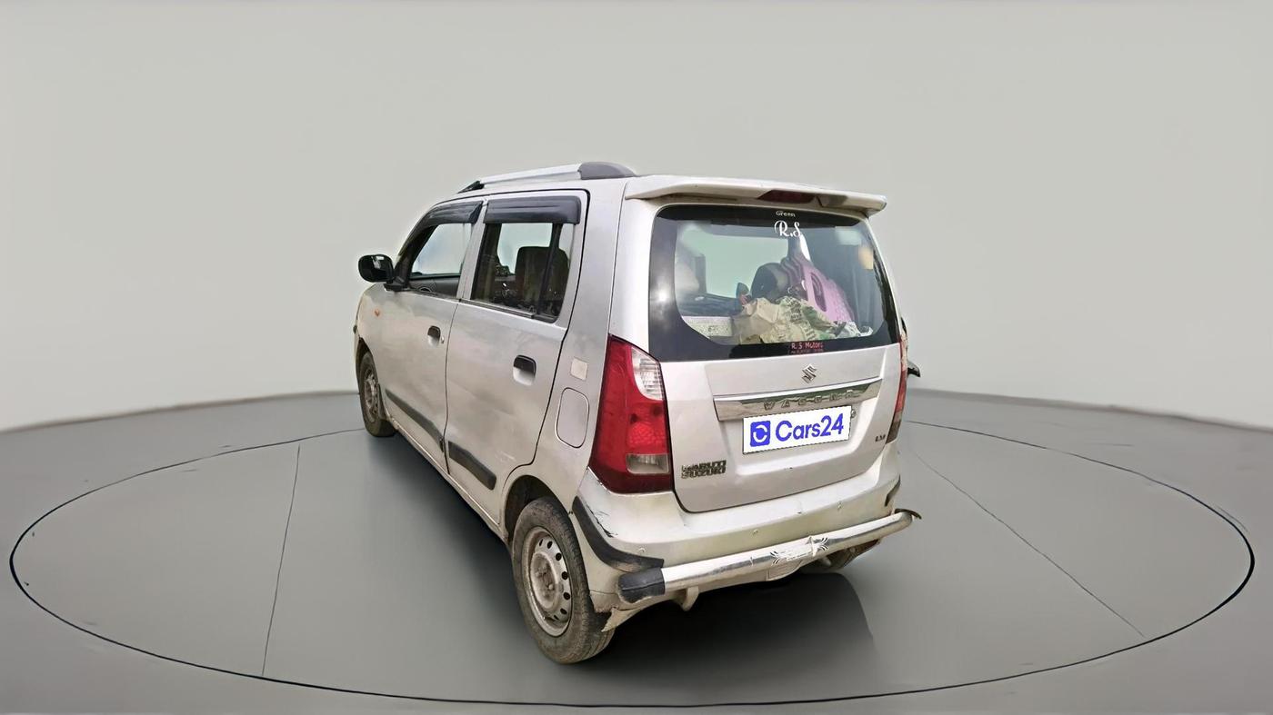 2014 Maruti Wagon R 1.0 LXI CNG, CNG, Manual, 1,70,705 km, exterior