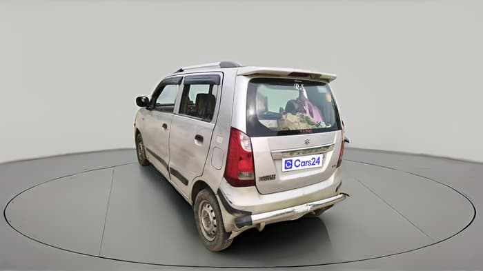 2014 Maruti Wagon R 1.0 LXI CNG, CNG, Manual, 1,70,705 km, exterior