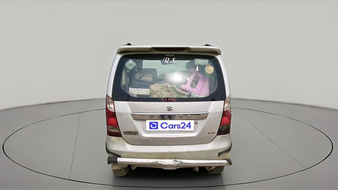 2014 Maruti Wagon R 1.0 LXI CNG, CNG, Manual, 1,70,705 km, exterior