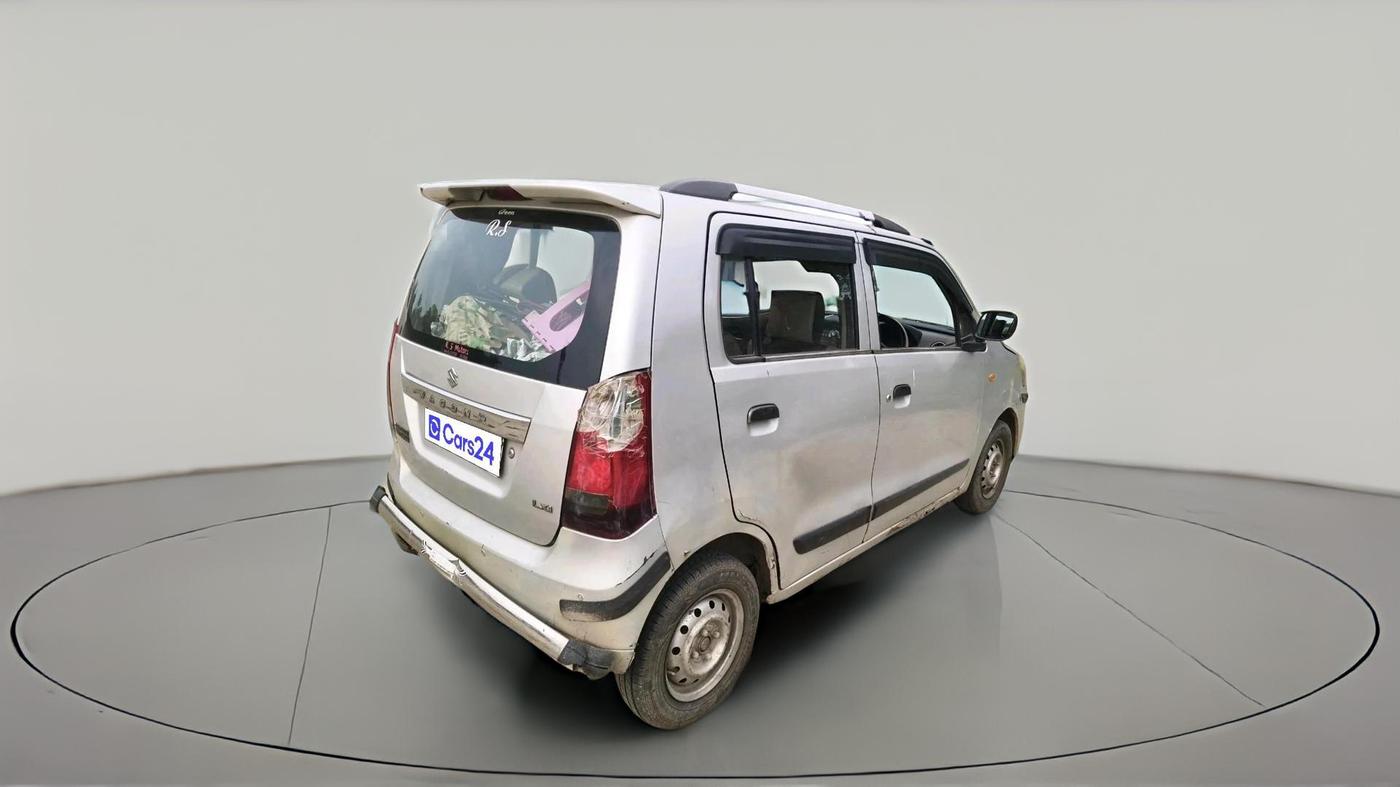2014 Maruti Wagon R 1.0 LXI CNG, CNG, Manual, 1,70,705 km, exterior