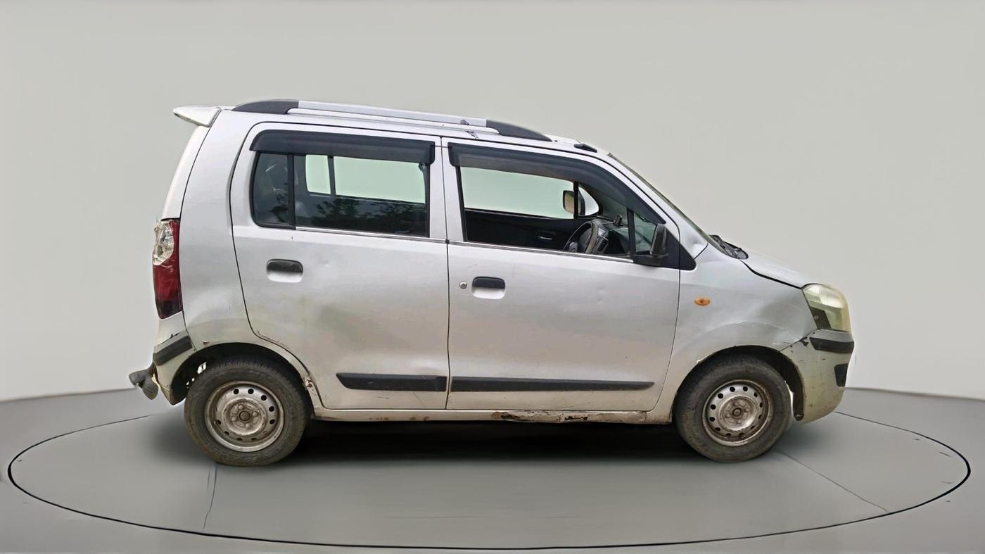 2014 Maruti Wagon R 1.0 LXI CNG, CNG, Manual, 1,70,705 km, exterior