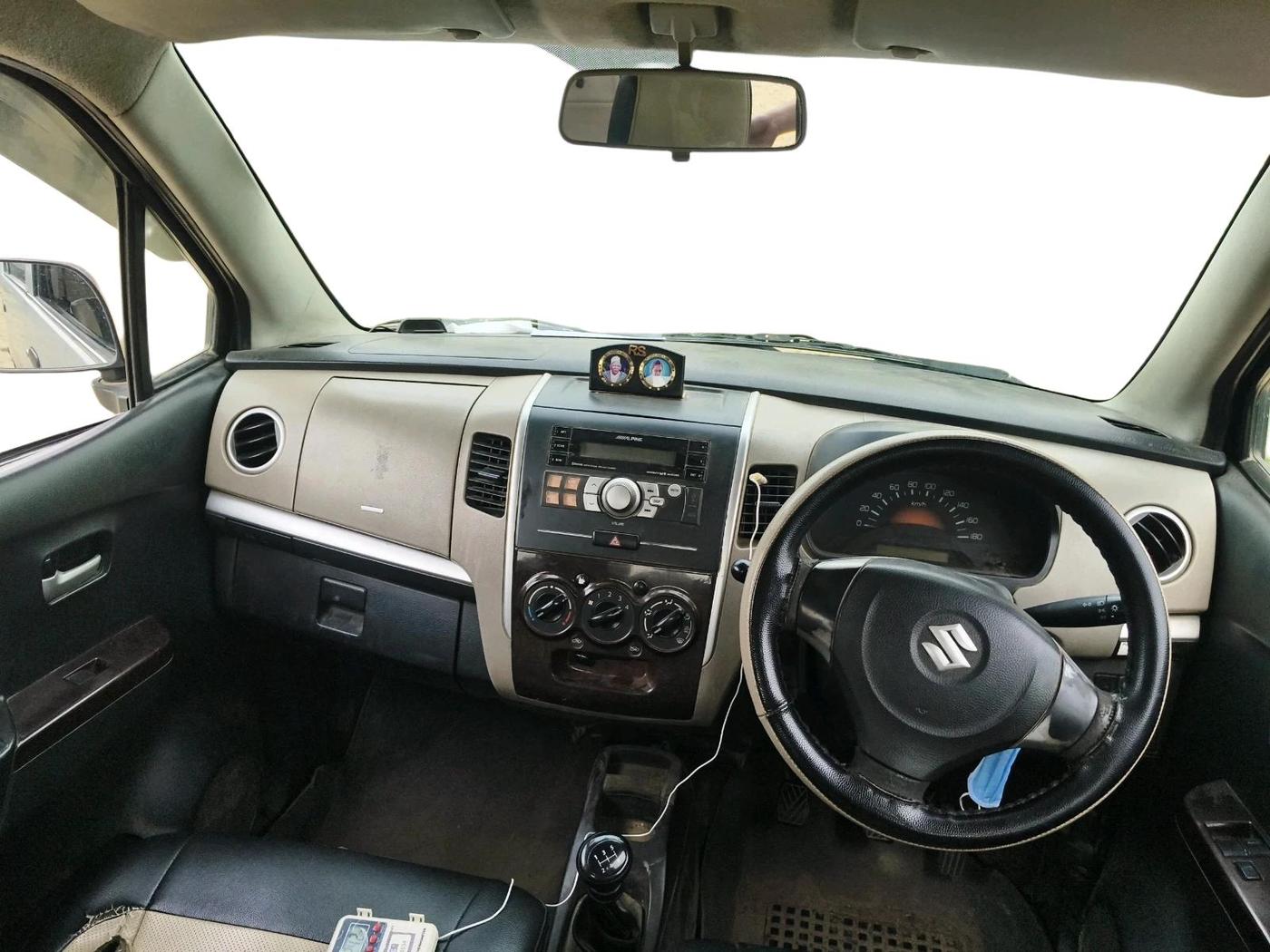 2014 Maruti Wagon R 1.0 LXI CNG, CNG, Manual, 1,70,705 km, interior