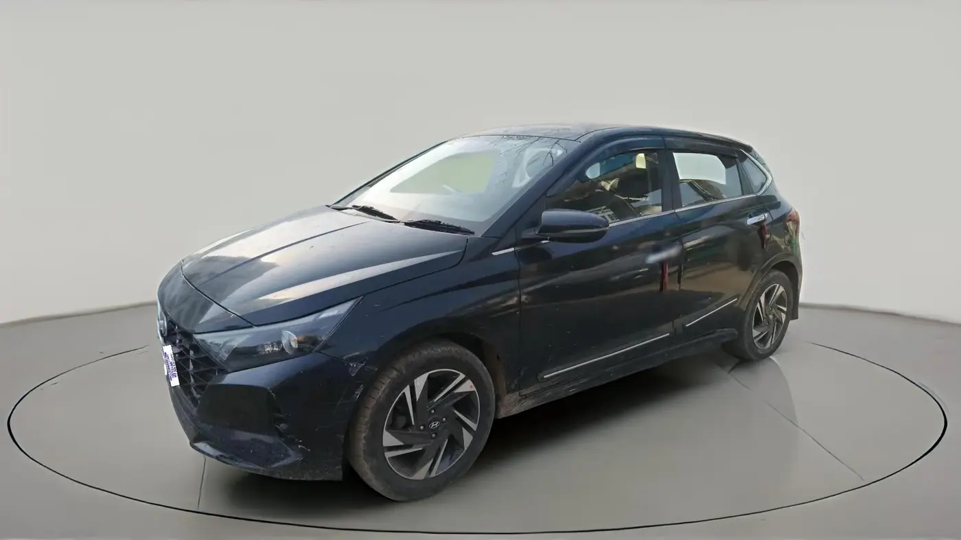2020 Hyundai NEW I20 ASTA 1.0 GDI TURBO DCT, Petrol, Automatic, 1,10,095 km, exterior
