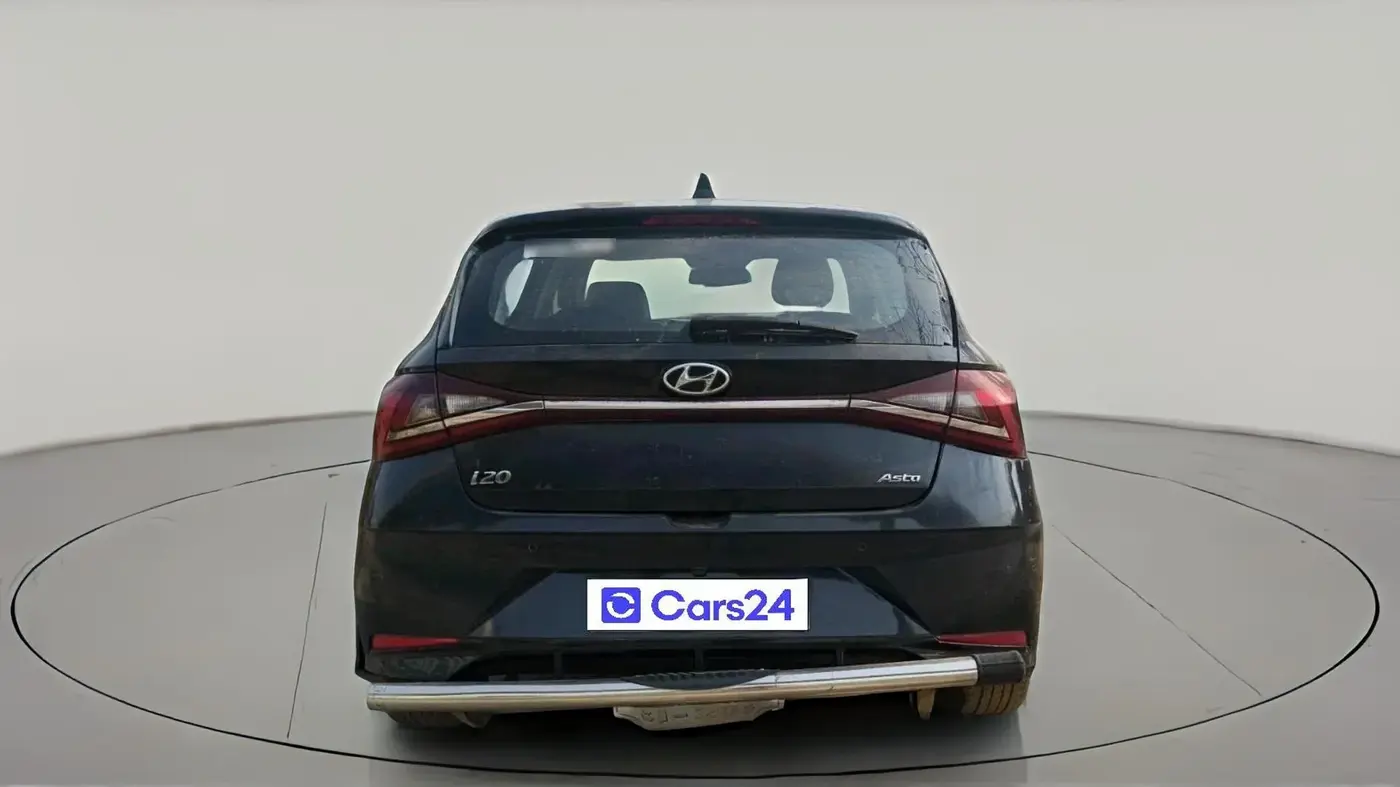 2020 Hyundai NEW I20 ASTA 1.0 GDI TURBO DCT, Petrol, Automatic, 1,10,095 km, exterior