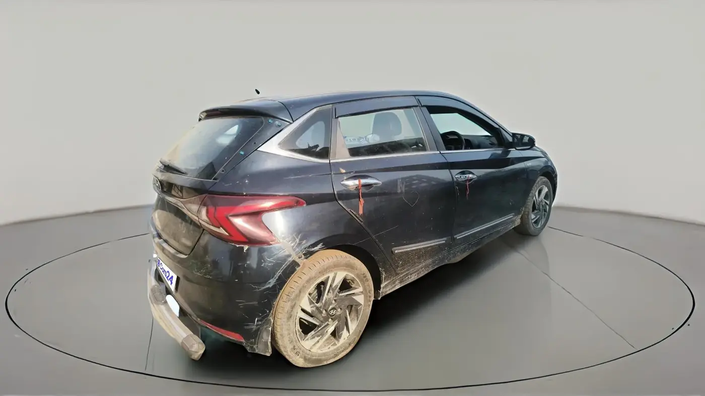 2020 Hyundai NEW I20 ASTA 1.0 GDI TURBO DCT, Petrol, Automatic, 1,10,095 km, exterior