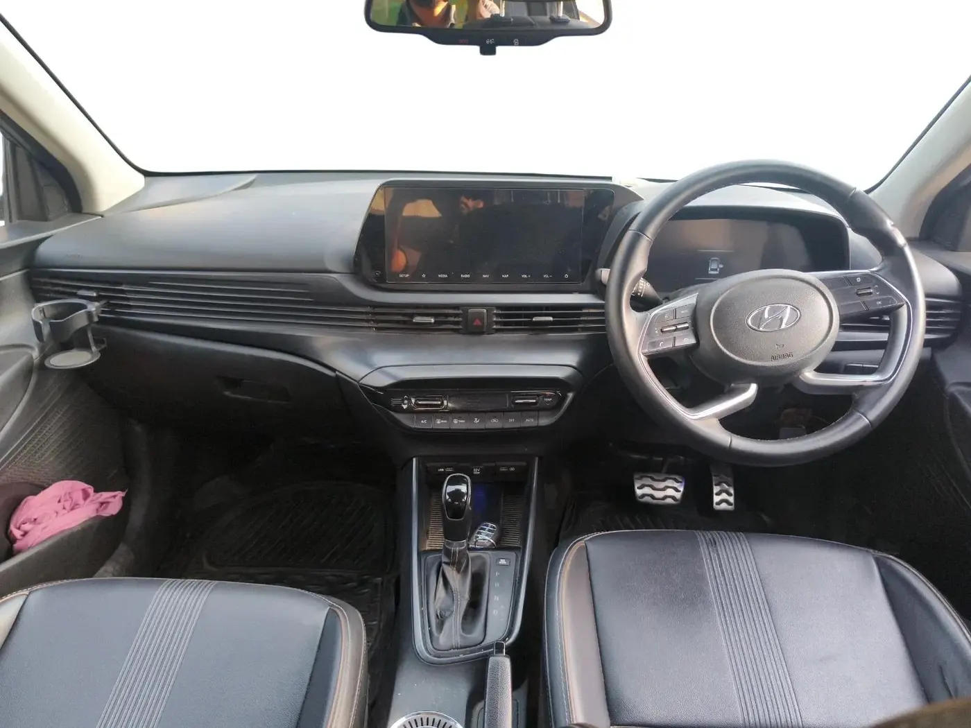 2020 Hyundai NEW I20 ASTA 1.0 GDI TURBO DCT, Petrol, Automatic, 1,10,095 km, interior