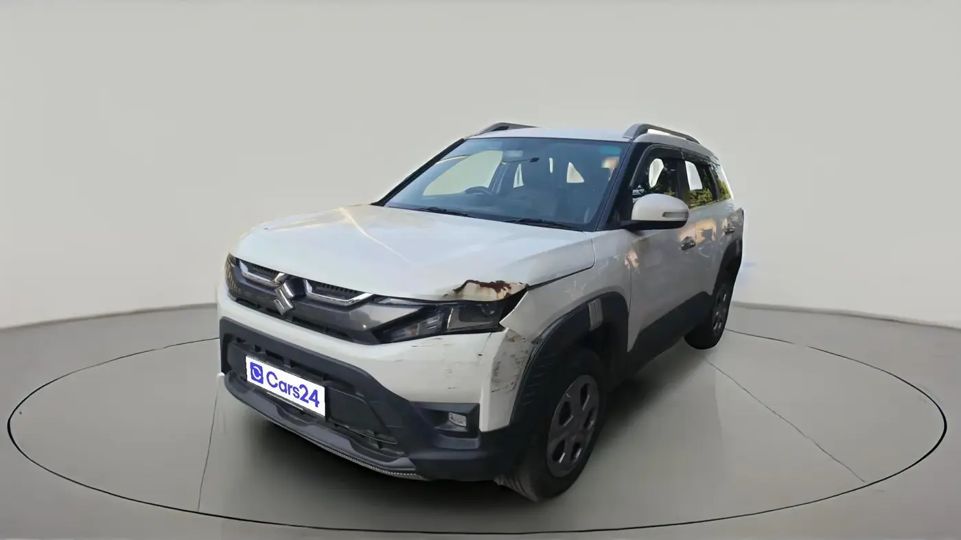2023 Maruti BREZZA VXI, Petrol, Manual, 14,542 km, exterior