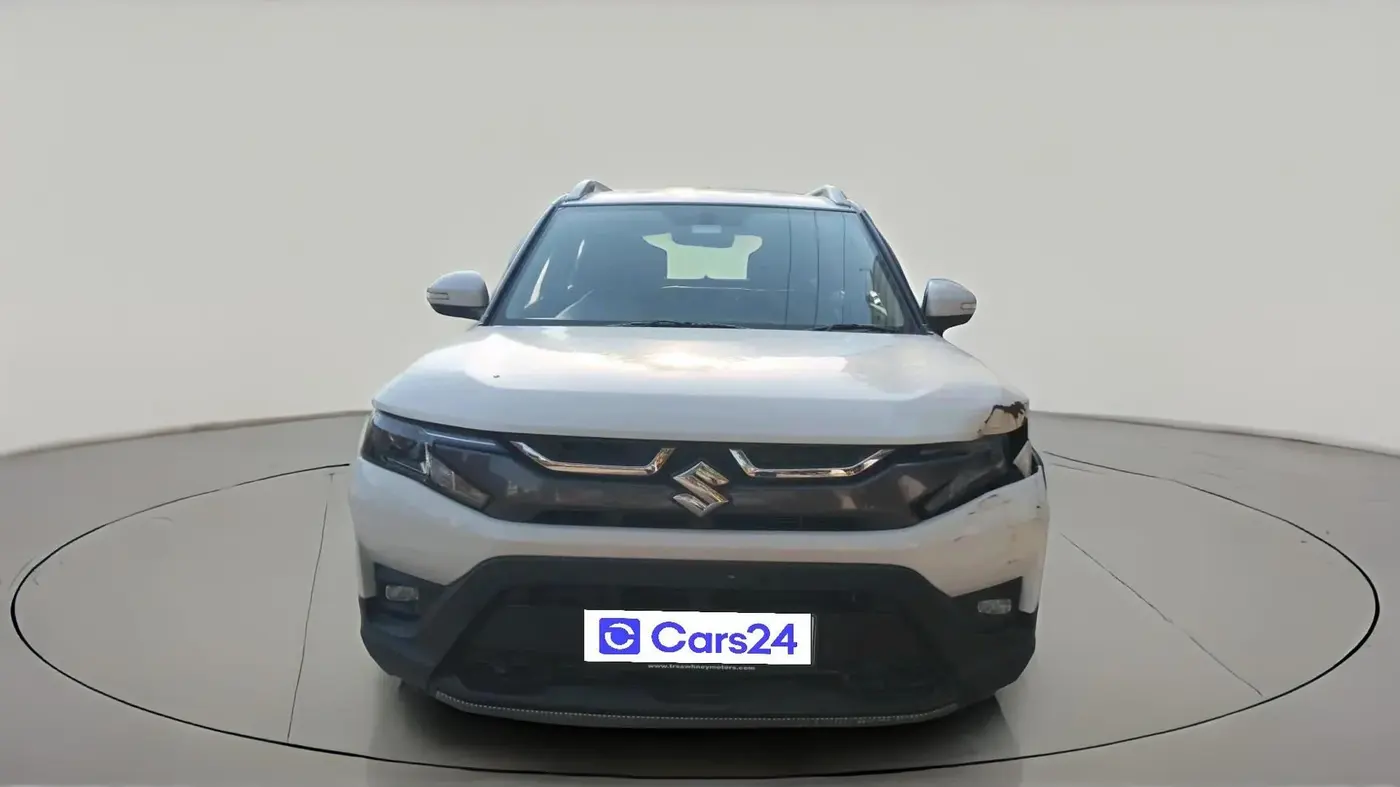 2023 Maruti BREZZA VXI, Petrol, Manual, 14,542 km, exterior