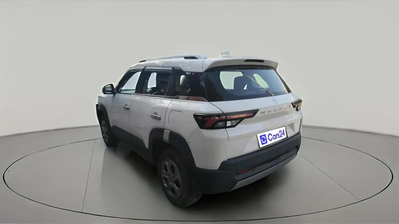 2023 Maruti BREZZA VXI, Petrol, Manual, 14,542 km, exterior
