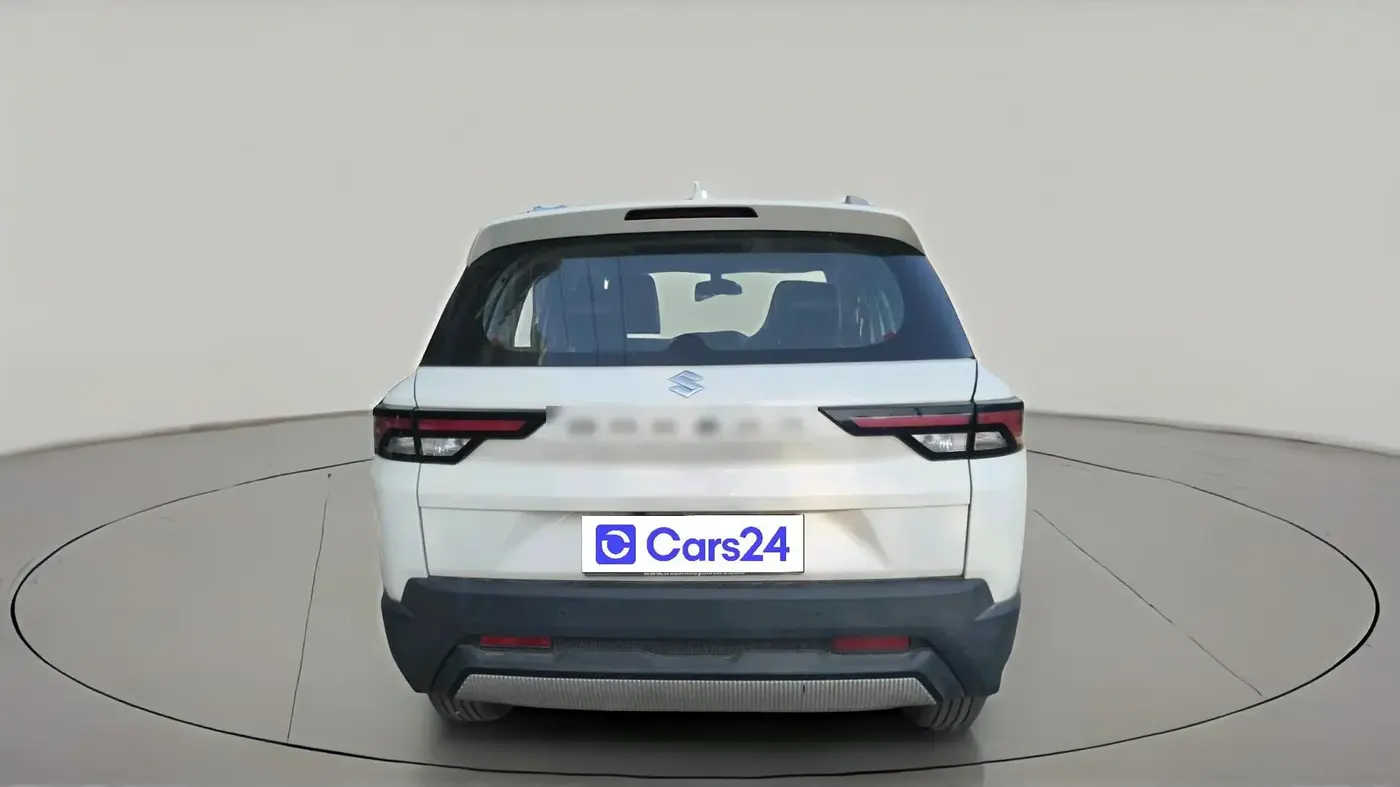2023 Maruti BREZZA VXI, Petrol, Manual, 14,542 km, exterior