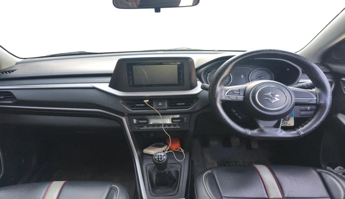 2023 Maruti BREZZA VXI, Petrol, Manual, 14,396 km, interior