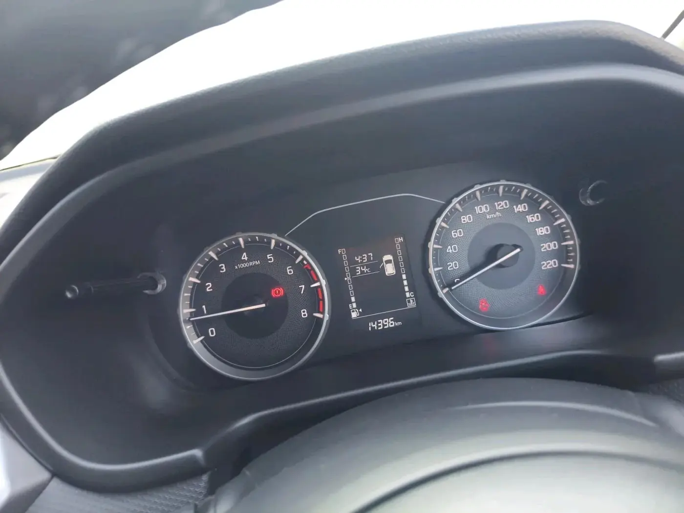 2023 Maruti BREZZA VXI, Petrol, Manual, 14,542 km, interior
