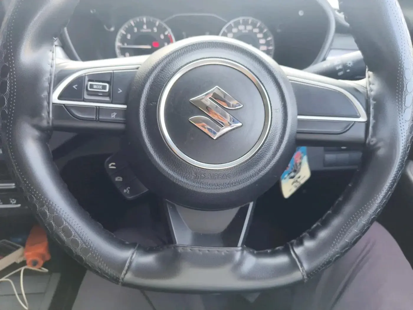 2023 Maruti BREZZA VXI, Petrol, Manual, 14,542 km, interior