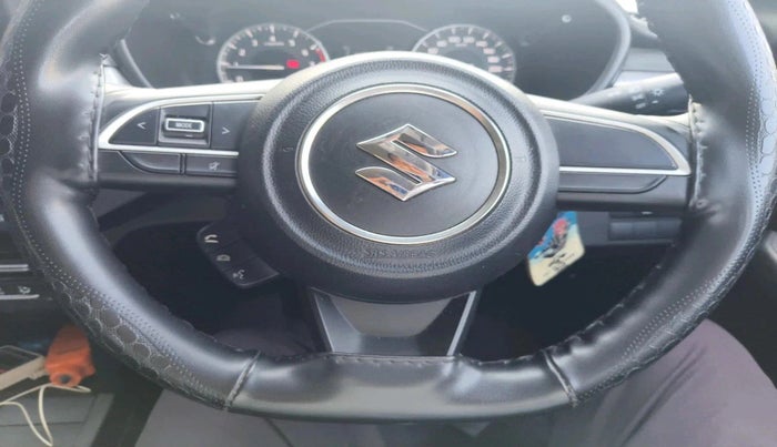 2023 Maruti BREZZA VXI, Petrol, Manual, 14,396 km, interior