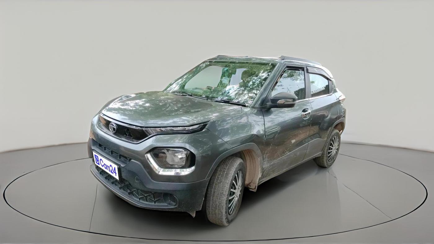 2023 Tata PUNCH PURE MT, Petrol, Manual, 84,101 km, exterior