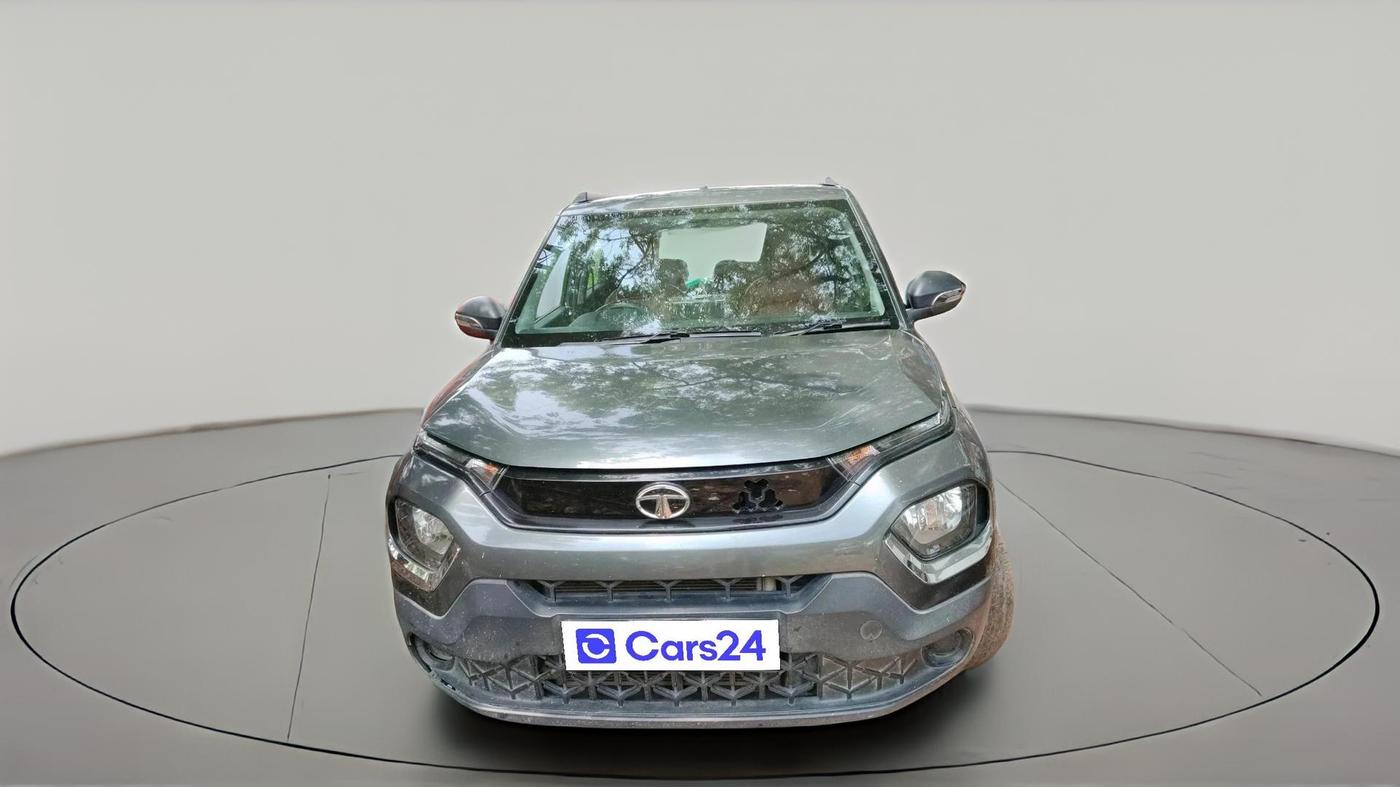 2023 Tata PUNCH PURE MT, Petrol, Manual, 84,101 km, exterior