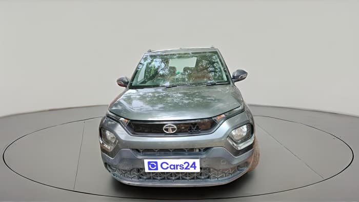 2023 Tata PUNCH PURE MT, Petrol, Manual, 84,101 km, exterior