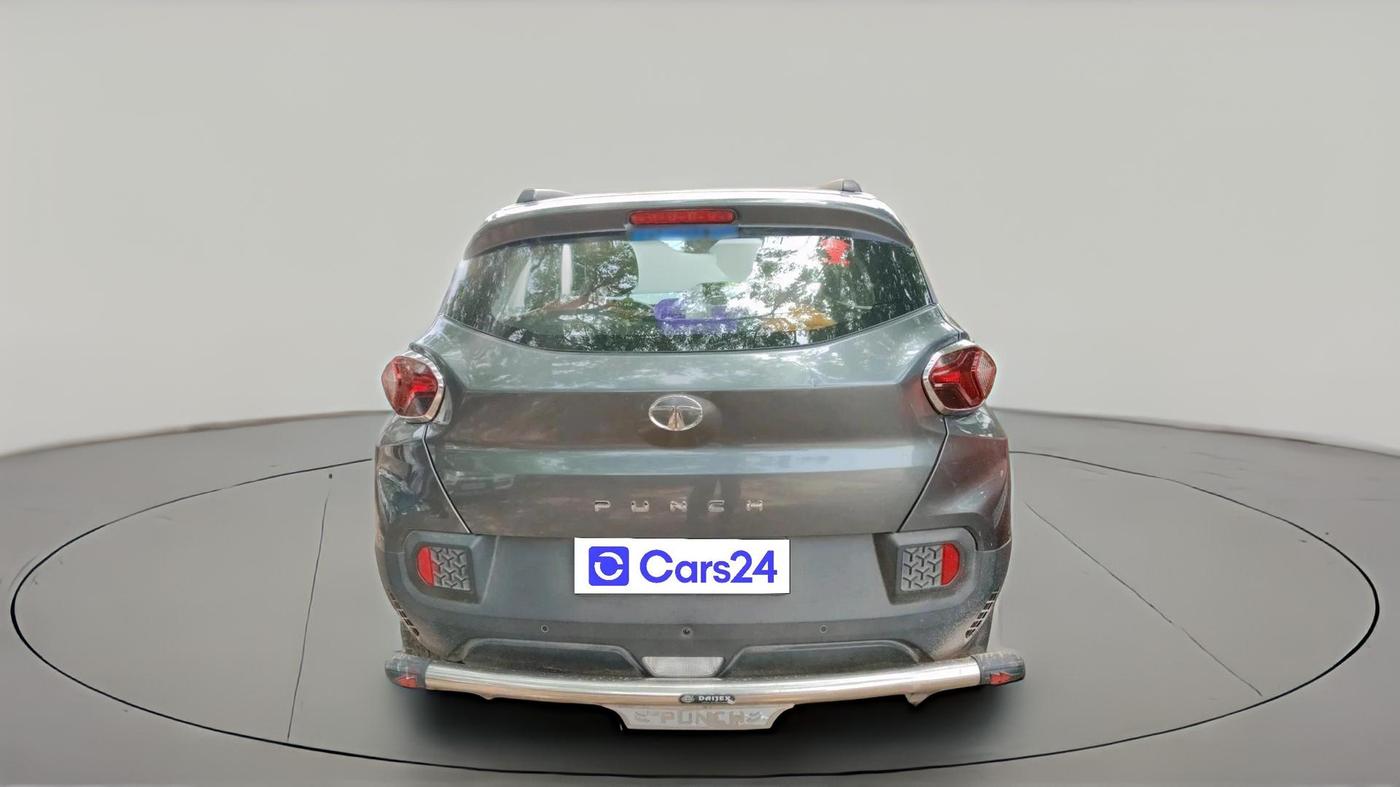 2023 Tata PUNCH PURE MT, Petrol, Manual, 84,101 km, exterior