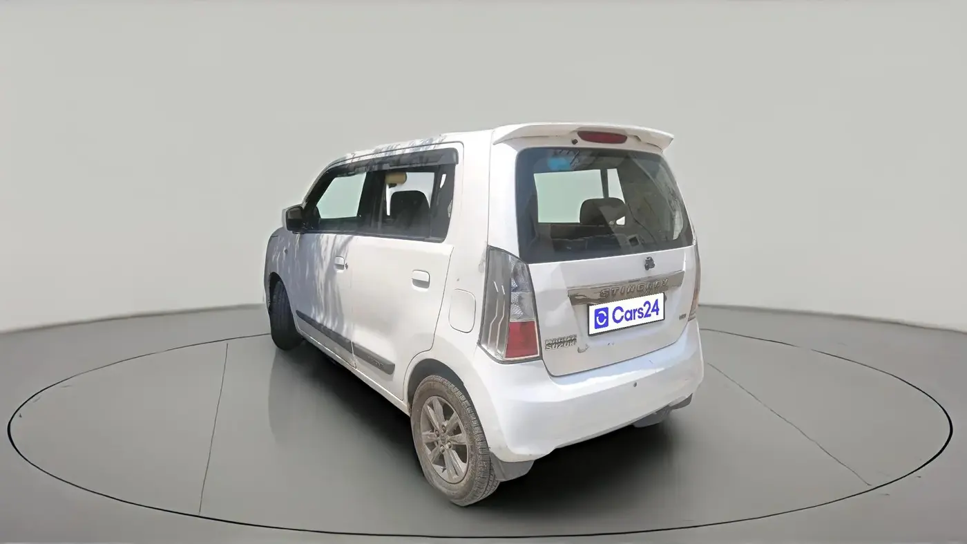 2013 Maruti Wagon R Stingray VXI, Petrol, Manual, 71,800 km, exterior