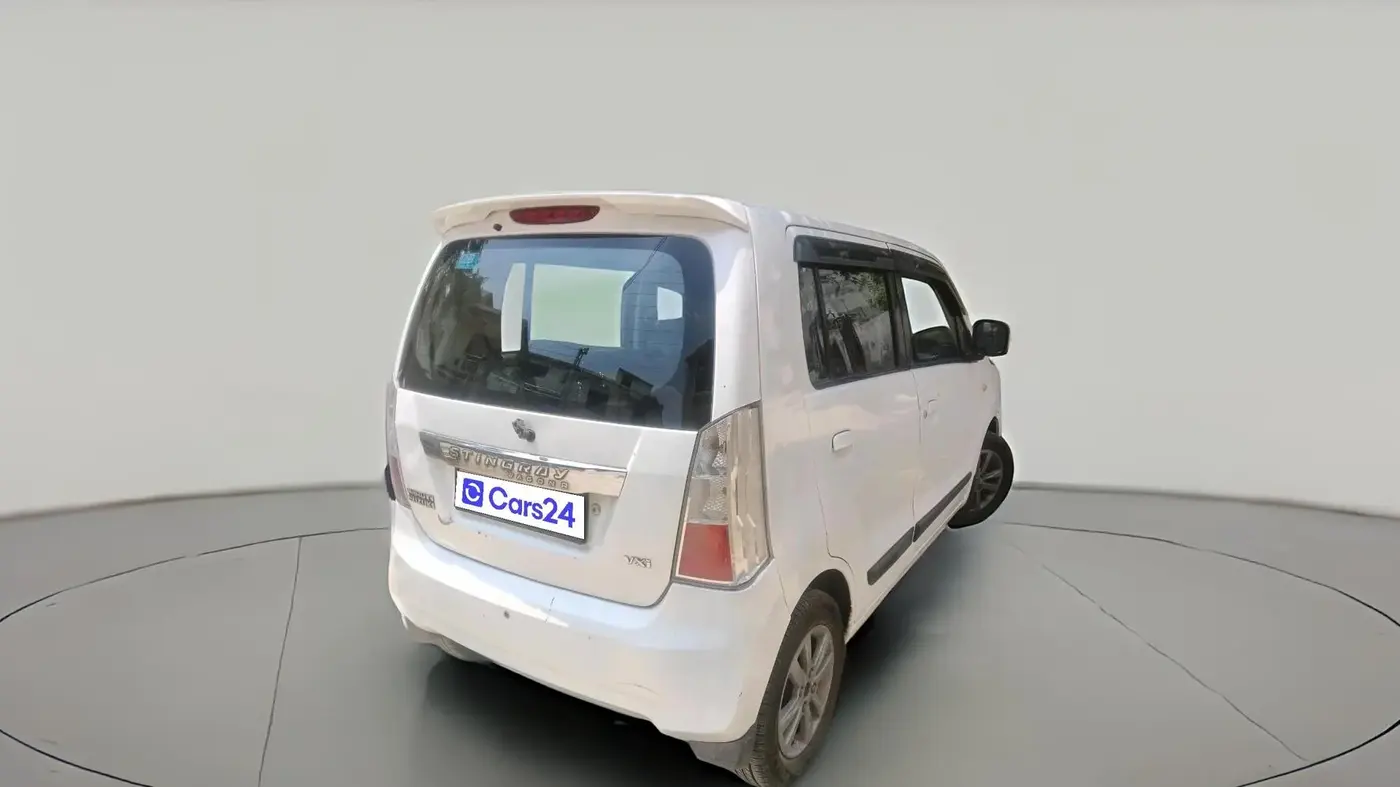 2013 Maruti Wagon R Stingray VXI, Petrol, Manual, 71,800 km, exterior