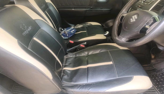 2013 Maruti Wagon R Stingray VXI, Petrol, Manual, 70,578 km, interior