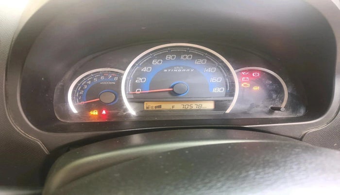 2013 Maruti Wagon R Stingray VXI, Petrol, Manual, 70,578 km, interior