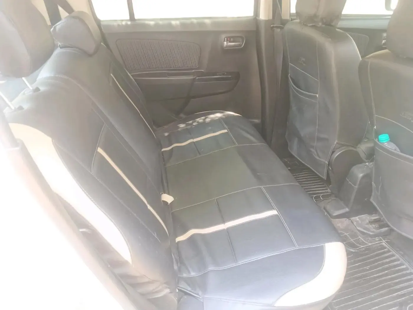 2013 Maruti Wagon R Stingray VXI, Petrol, Manual, 71,800 km, interior