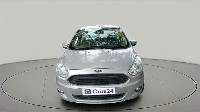 2017 Ford Figo Aspire TREND 1.2 PETROL, Petrol, Manual, 90,161 km, exterior