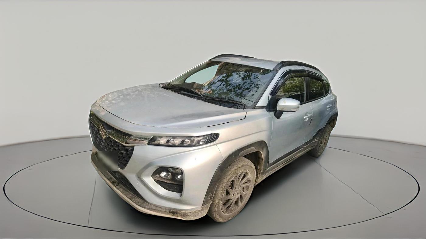 2023 Maruti FRONX DELTA PLUS 1.2L AGS, Petrol, Automatic, 81,614 km, exterior