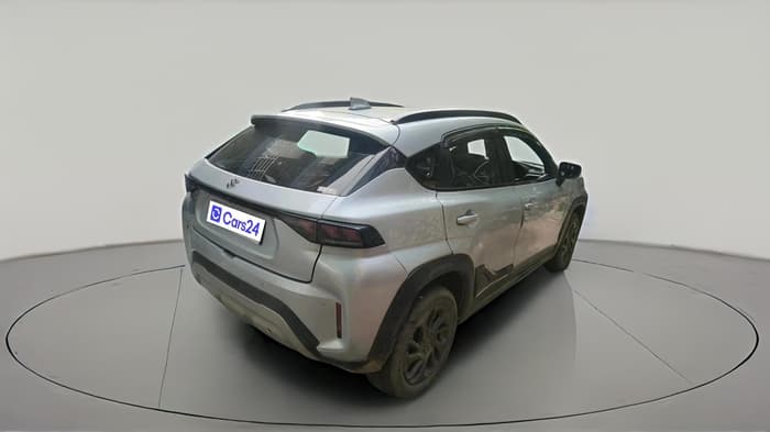 2023 Maruti FRONX DELTA PLUS 1.2L AGS, Petrol, Automatic, 81,614 km, exterior