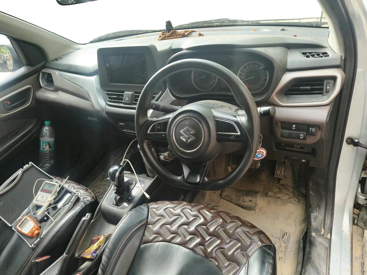 2023 Maruti FRONX DELTA PLUS 1.2L AGS, Petrol, Automatic, 81,614 km, interior