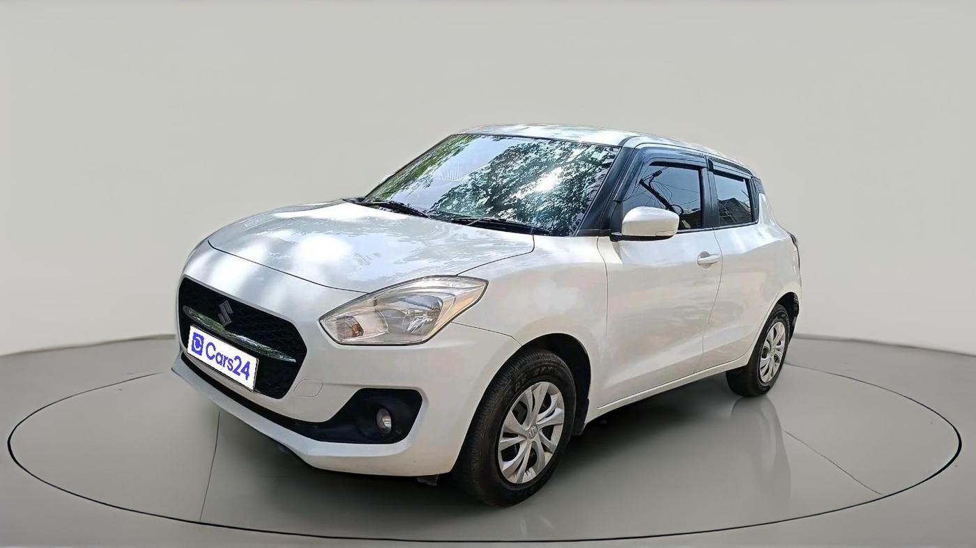 2022 Maruti Swift VXI, Petrol, Manual, 27,988 km, exterior