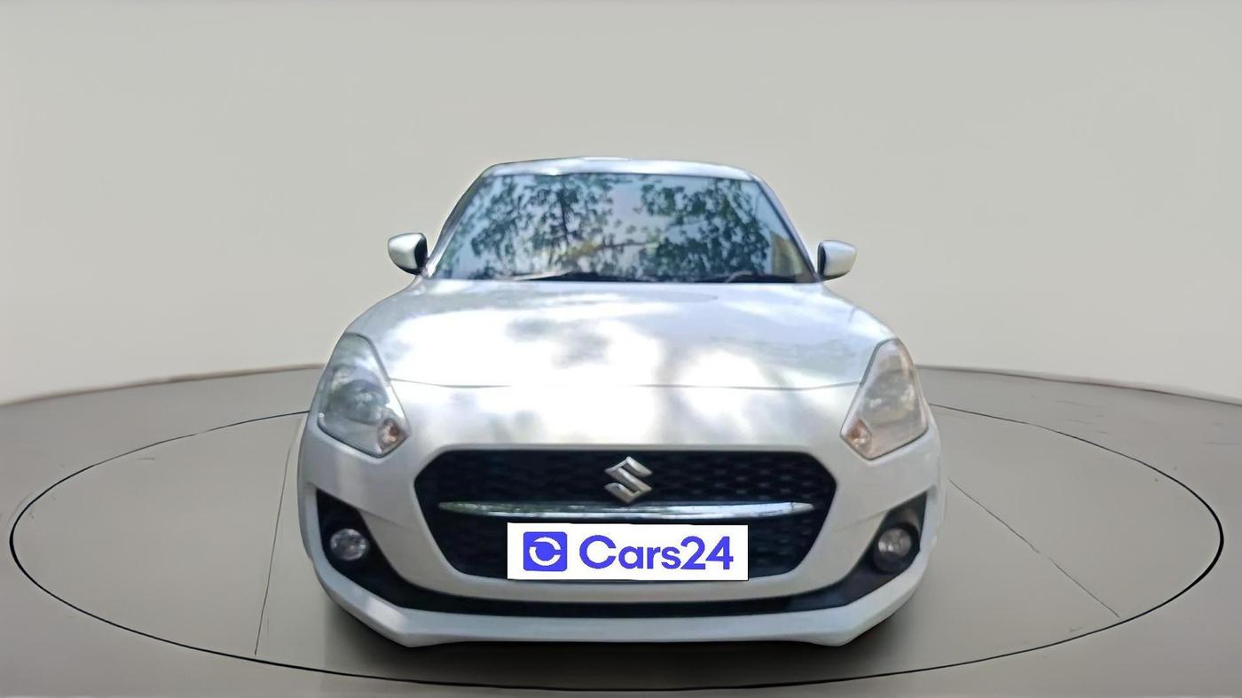 2022 Maruti Swift VXI, Petrol, Manual, 27,988 km, exterior