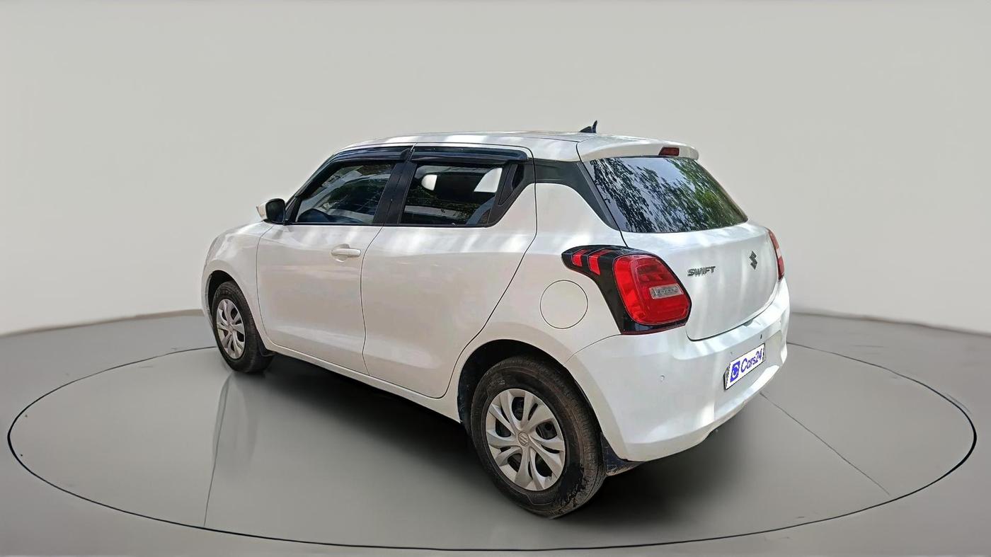 2022 Maruti Swift VXI, Petrol, Manual, 27,988 km, exterior