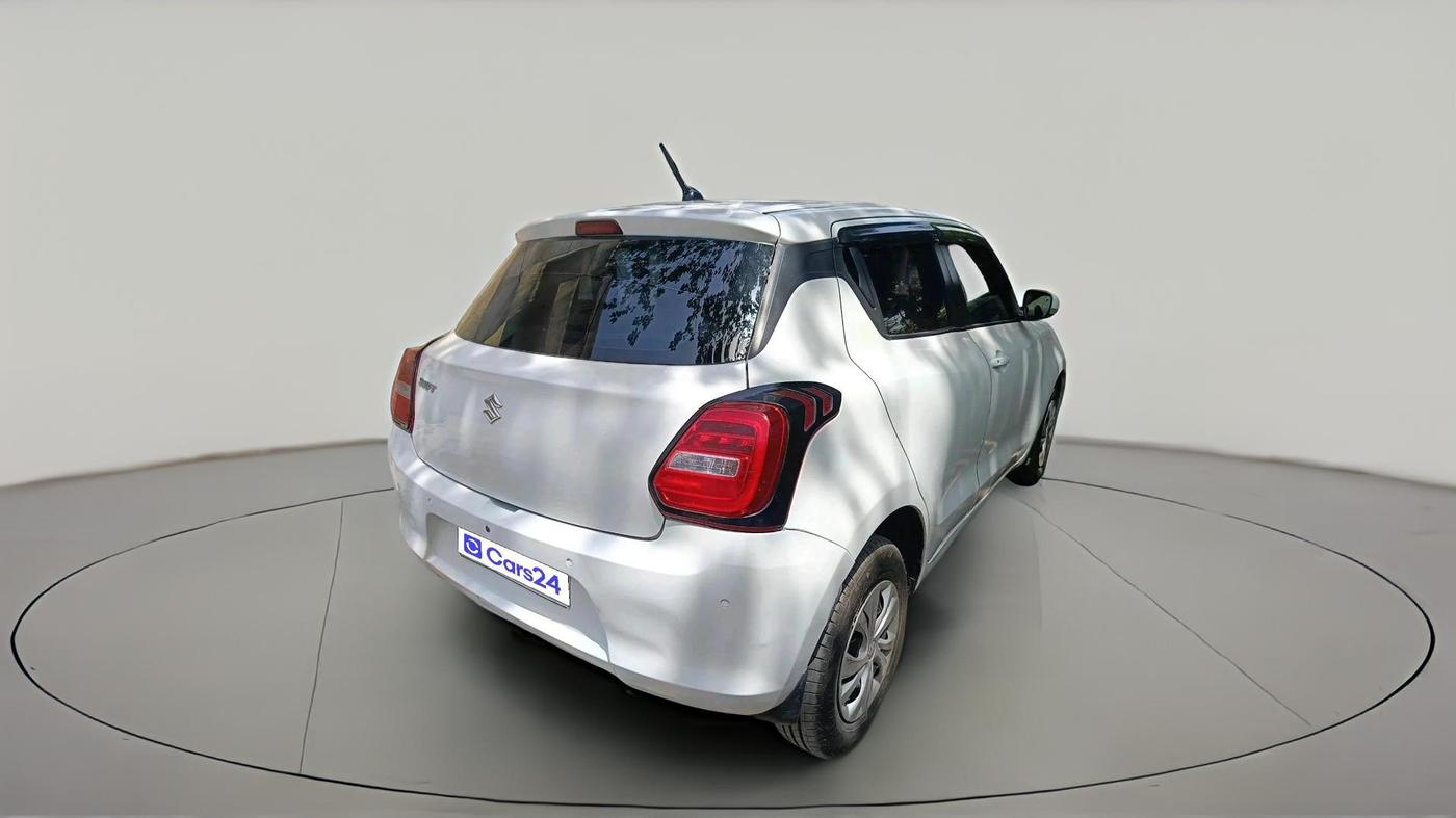 2022 Maruti Swift VXI, Petrol, Manual, 27,988 km, exterior