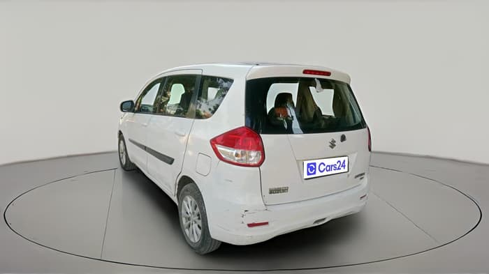 2012 Maruti Ertiga ZXI, Petrol, Manual, 1,20,855 km, exterior