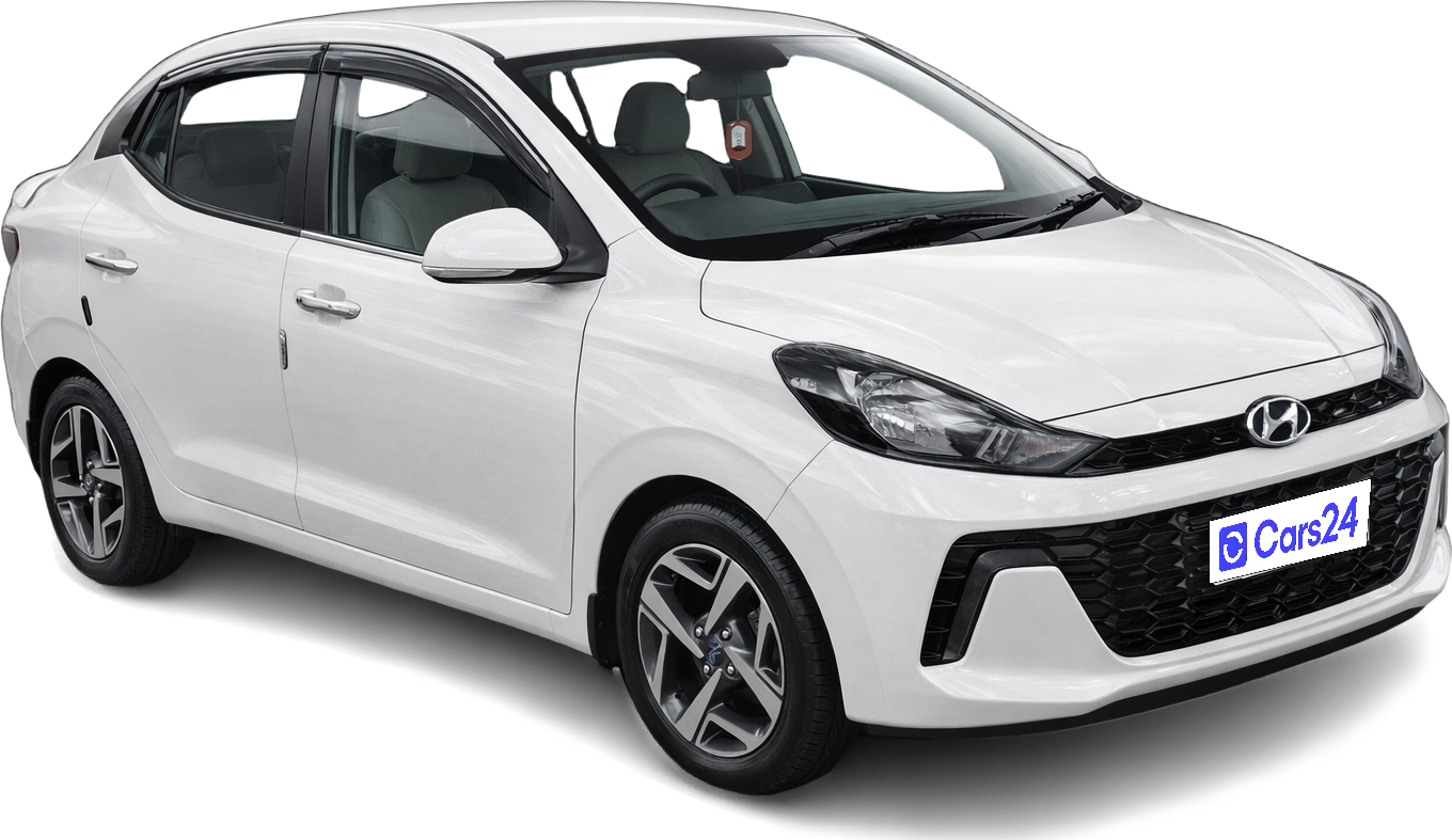 2024 Hyundai AURA - Sedan - CNG - Manual - ₹5.70 lakh