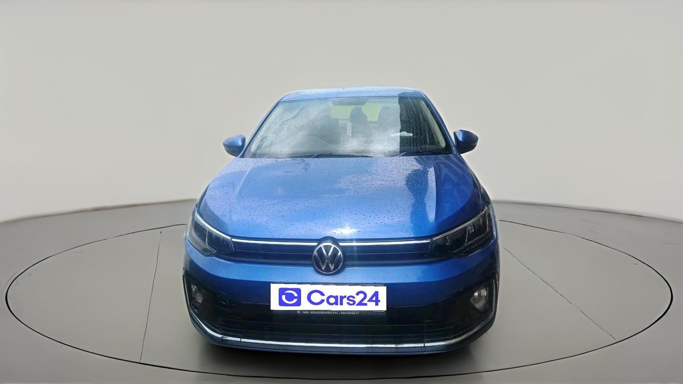 2022 Volkswagen VIRTUS HIGHLINE TSI 1.0 AT, Petrol, Automatic, 45,327 km, exterior