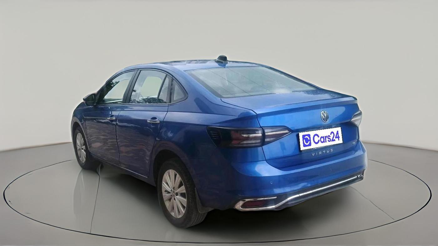 2022 Volkswagen VIRTUS HIGHLINE TSI 1.0 AT, Petrol, Automatic, 45,327 km, exterior