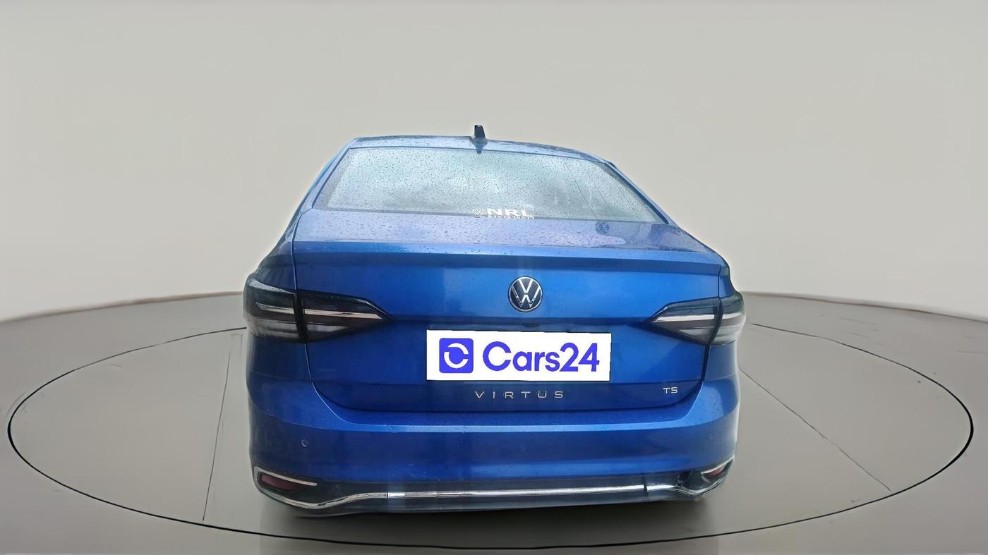 2022 Volkswagen VIRTUS HIGHLINE TSI 1.0 AT, Petrol, Automatic, 45,327 km, exterior