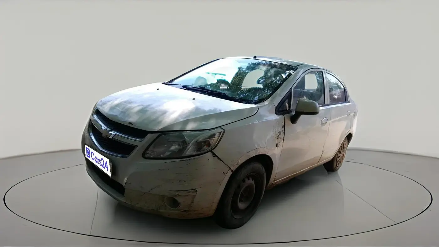 2014 Chevrolet Sail 1.3 LS, Diesel, Manual, 1,11,848 km, exterior