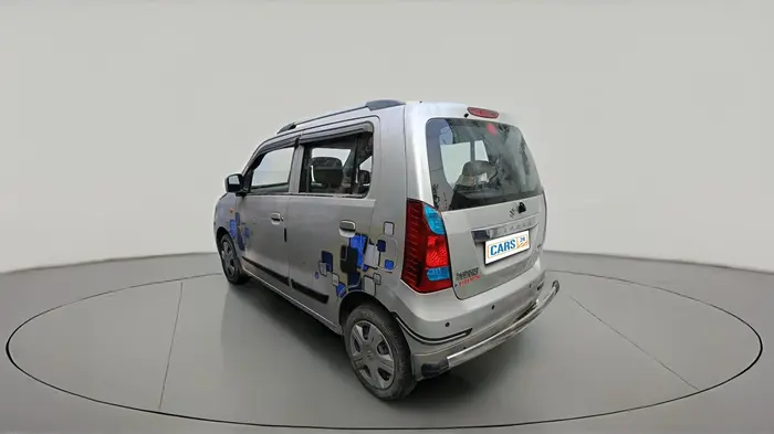 2018 Maruti Wagon R 1.0 VXI, Petrol, Manual, 60,834 km, exterior