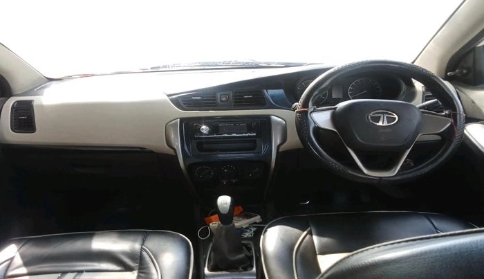 2017 Tata Zest XE 75PS DIESEL, Diesel, Manual, 95,217 km, interior