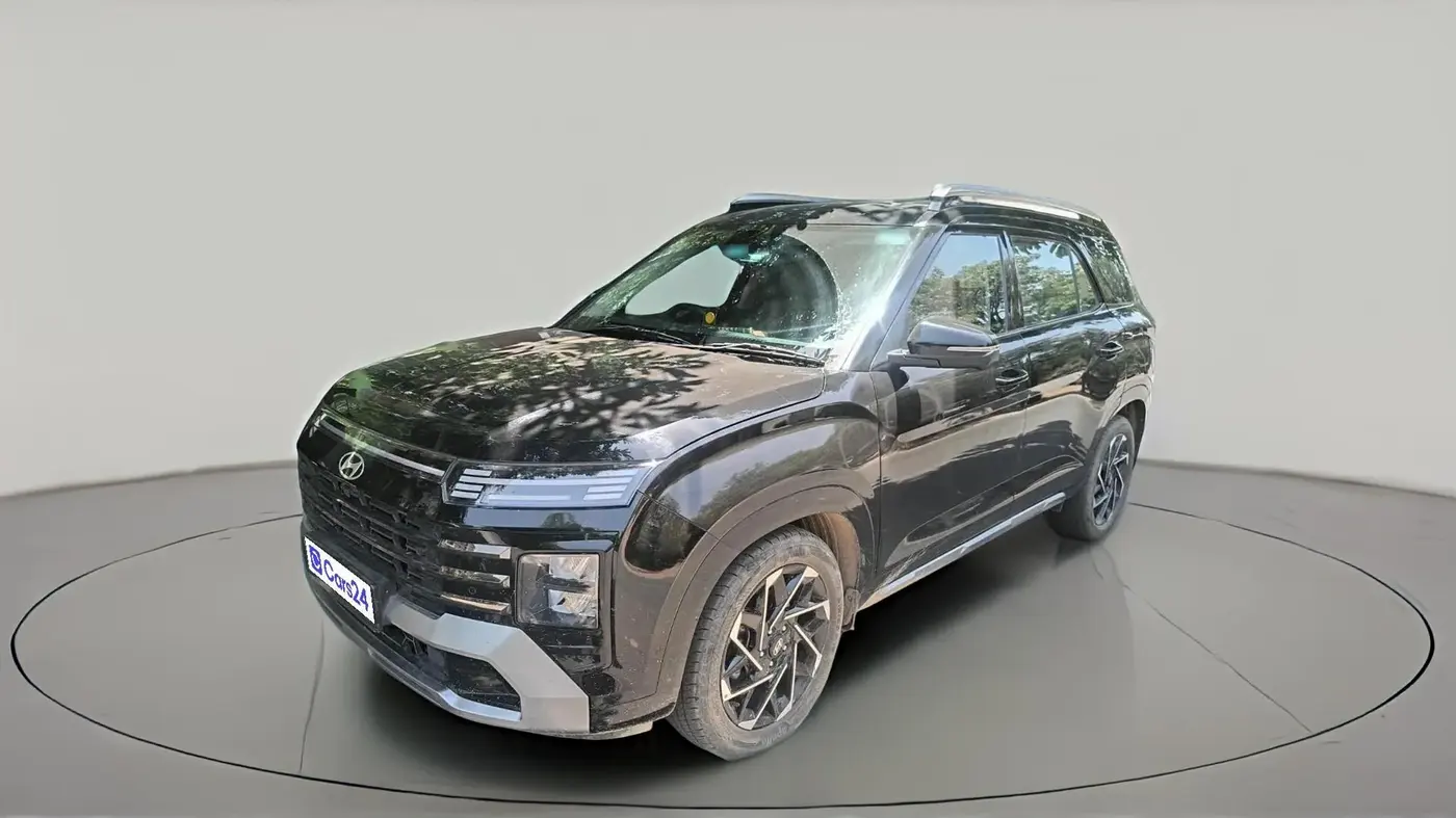 2024 Hyundai ALCAZAR Signature 6 STR 1.5 Diesel Automatic, Diesel, Automatic, 83,424 km, exterior
