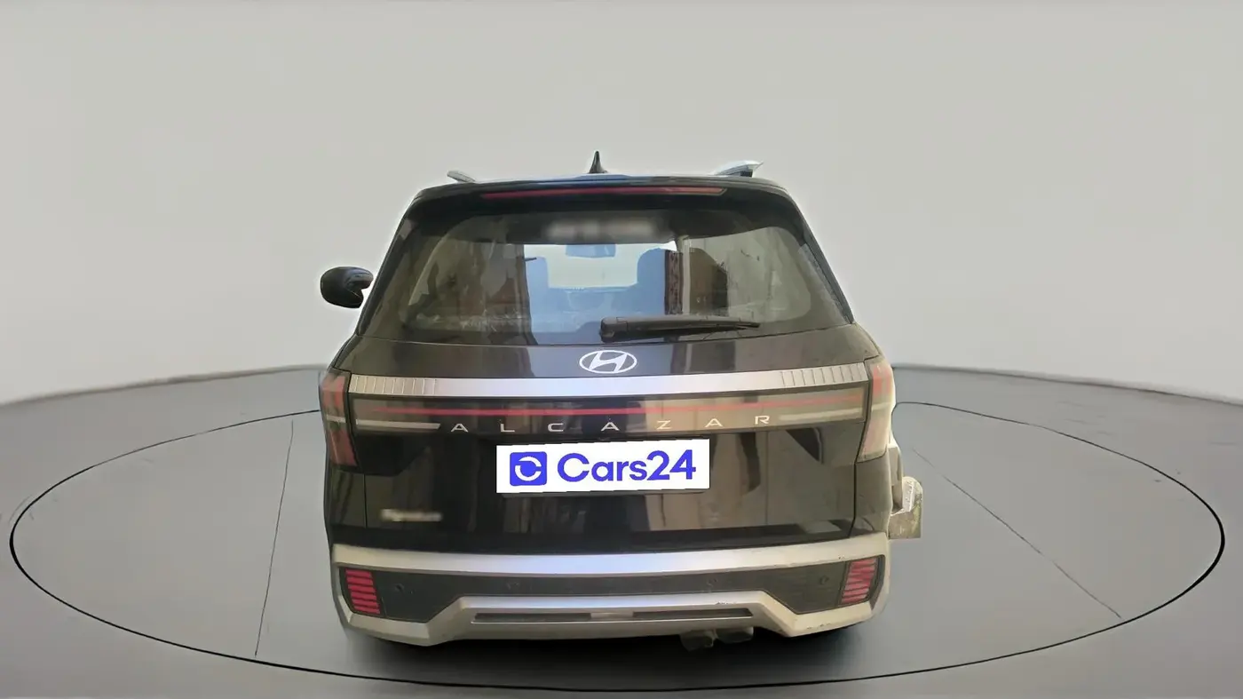 2024 Hyundai ALCAZAR Signature 6 STR 1.5 Diesel Automatic, Diesel, Automatic, 83,424 km, exterior