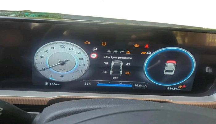 2024 Hyundai ALCAZAR Signature 6 STR 1.5 Diesel Automatic, Diesel, Automatic, 83,424 km, interior